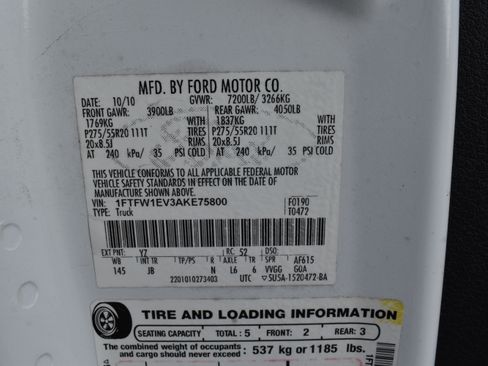 Used 2010 Ford F150 FX4 image 33