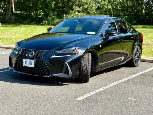 Used 2020 Lexus IS 300 F Sport w/ Blackline Edition AWD/4WD image 1