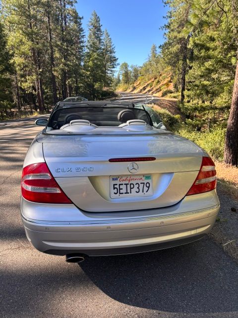 Used 2004 Mercedes-Benz CLK 500 Cabriolet image 6