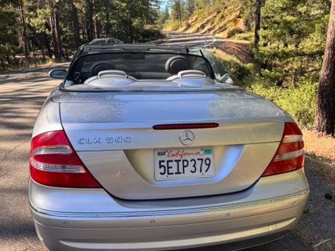 Used 2004 Mercedes-Benz CLK 500 Cabriolet image 6