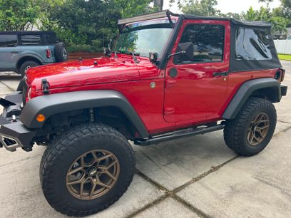 Used 2010 Jeep Wrangler Sport
