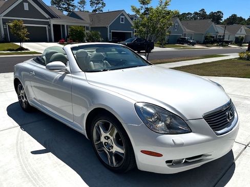 Used 2008 Lexus SC 430 Convertible image 1
