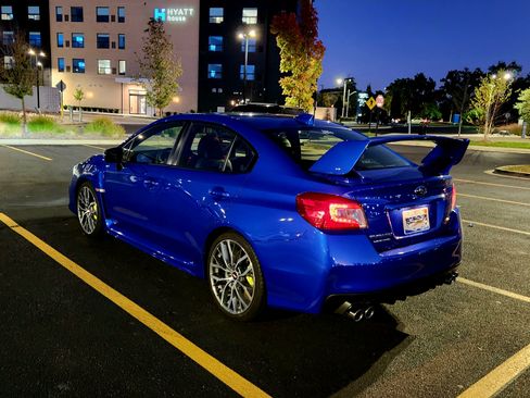 Used 2020 Subaru WRX STI image 4