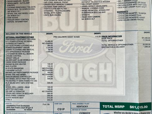 Used 2022 Ford F250 XL w/ STX Appearance Package AWD/4WD image 18