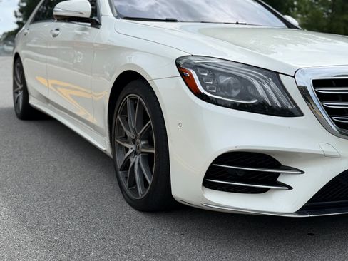 Used 2018 Mercedes-Benz S 560 Sedan image 5