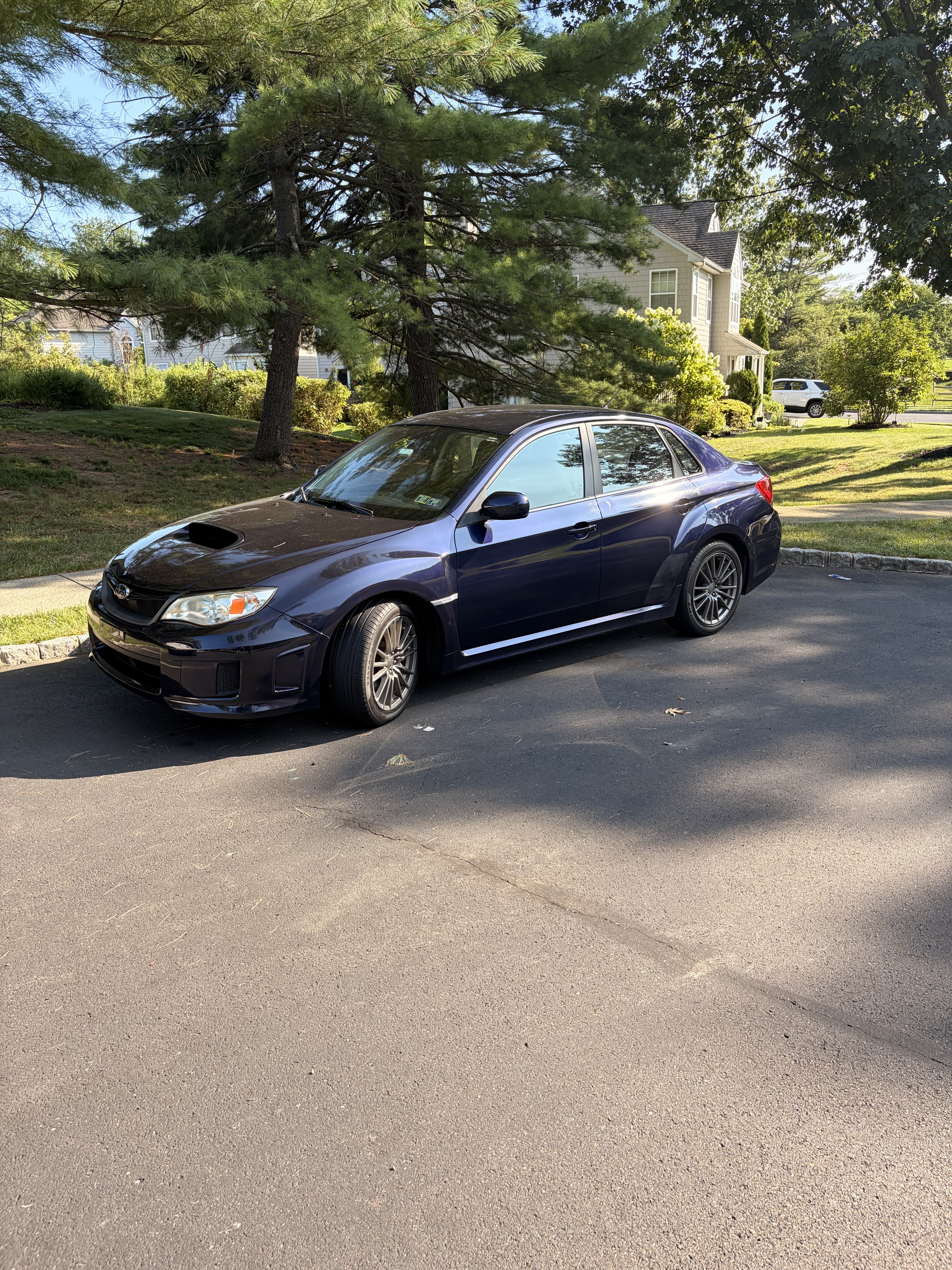 Used 2013 Subaru Impreza WRX Sedan AWD/4WD image 1