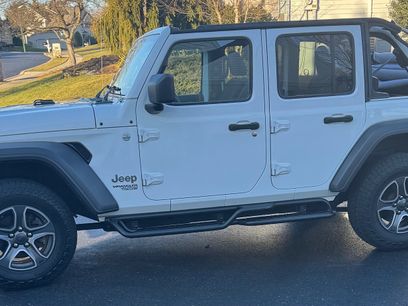 Used 2020 Jeep Wrangler Unlimited Sport S