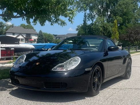 Used 2002 Porsche Boxster RWD image 12