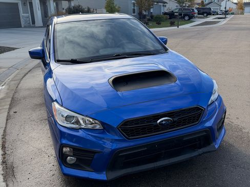 Used 2018 Subaru WRX Premium image 1