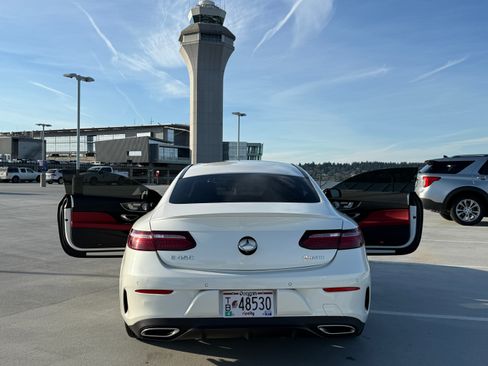 Used 2021 Mercedes-Benz E 450 4MATIC Coupe image 10