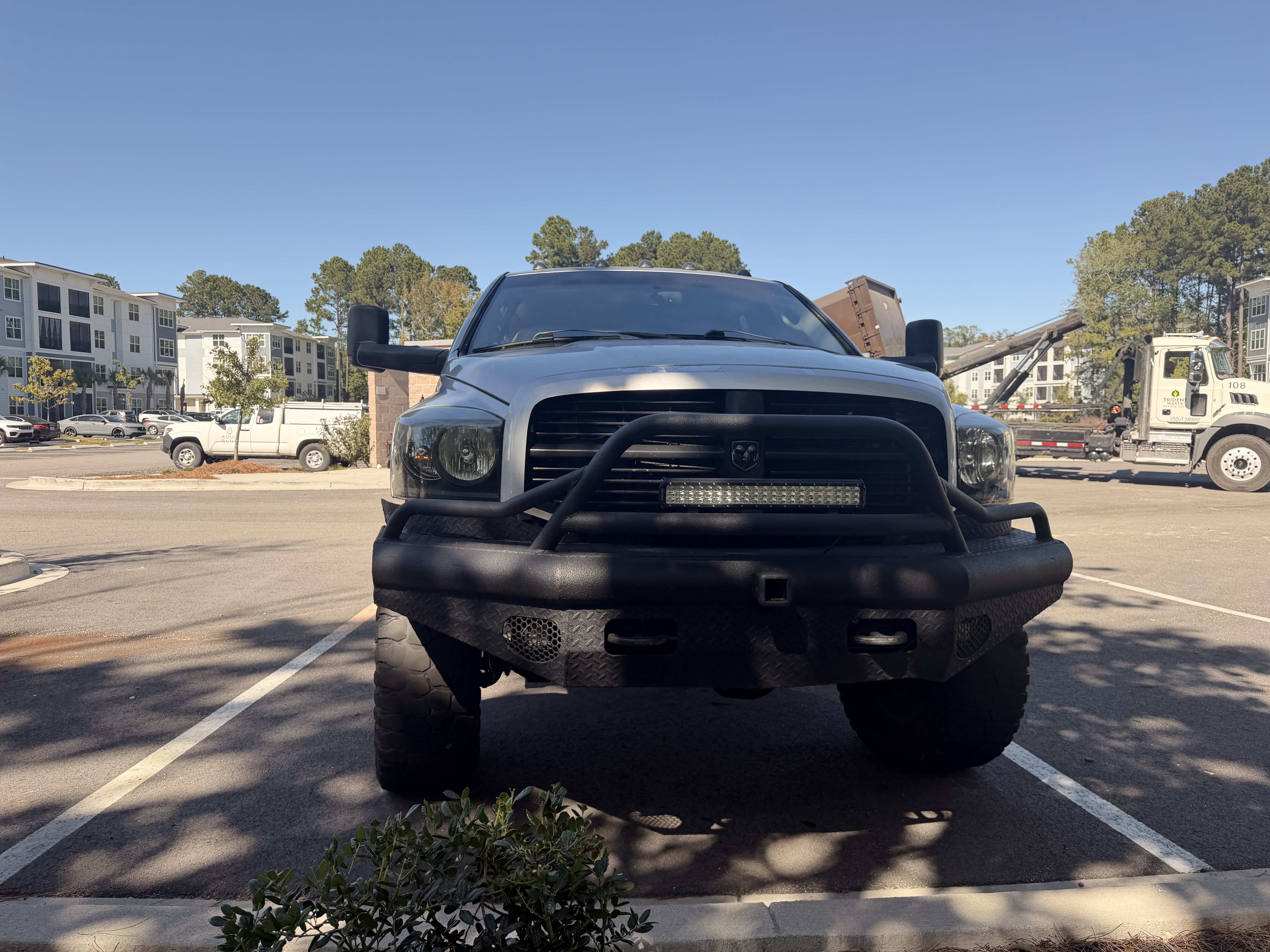 Used 2007 Dodge Ram 2500 Truck SLT w/ Quad Cab Big Horn Value Group AWD/4WD image 2