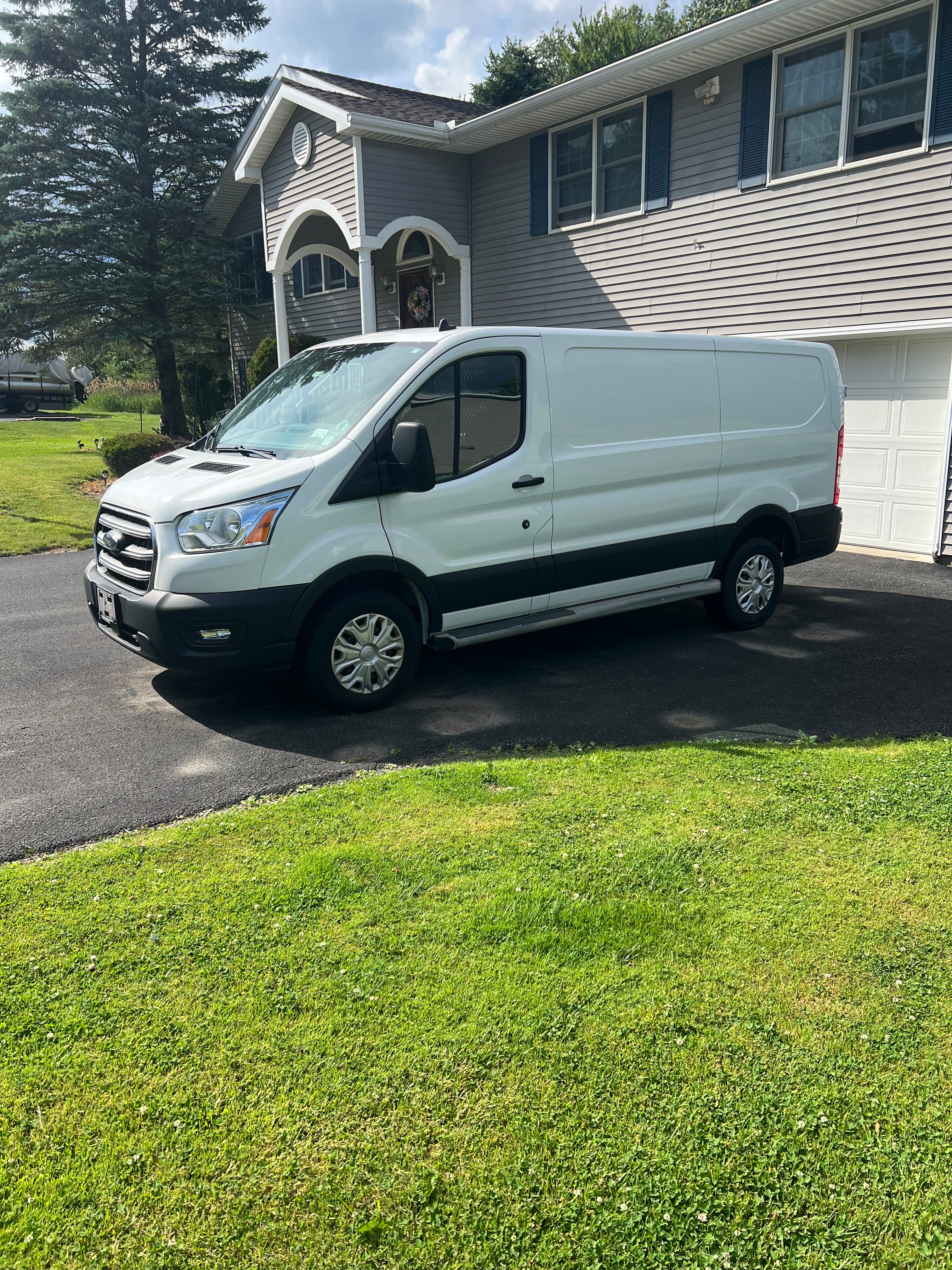 Used 2020 Ford Transit 250 Low Roof w/ Exterior Upgrade Package RWD image 2