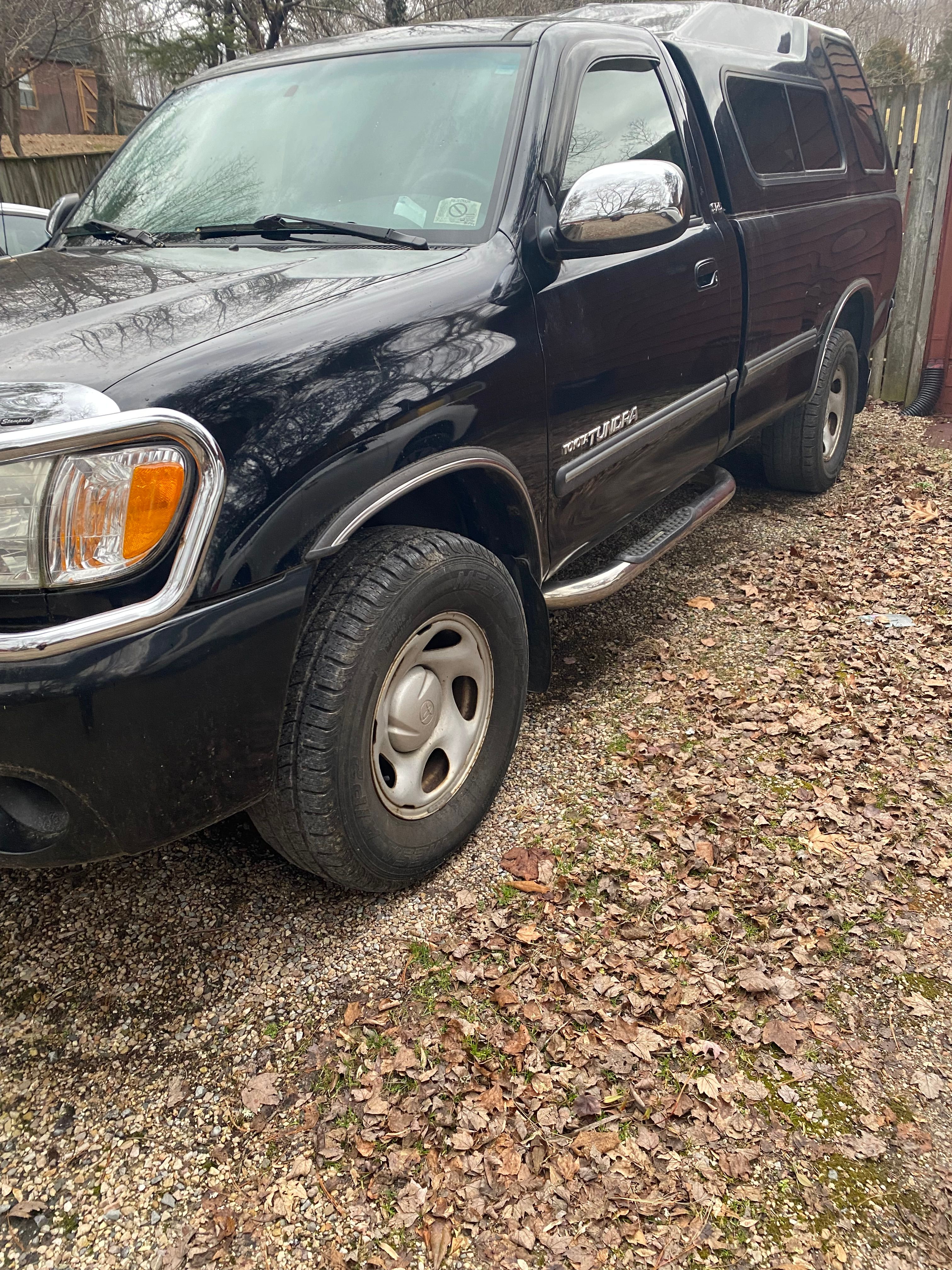 Used 2004 Toyota Tundra SR5 AWD/4WD image 4