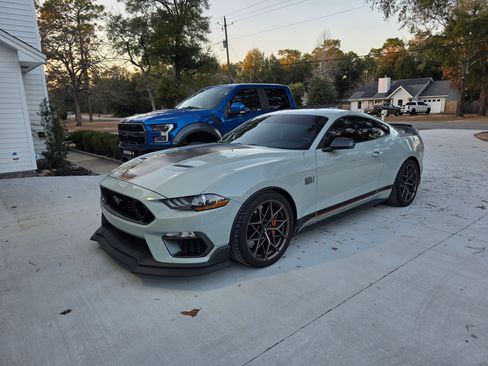 Used 2021 Ford Mustang Mach 1 w/ Mach 1 Handling Package image 6
