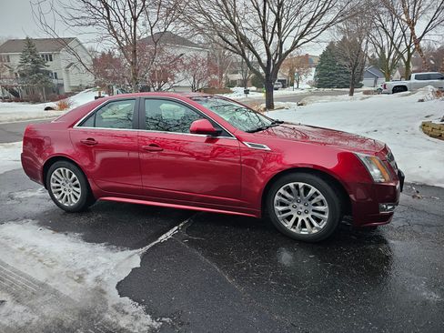 Used 2010 Cadillac CTS Performance image 12