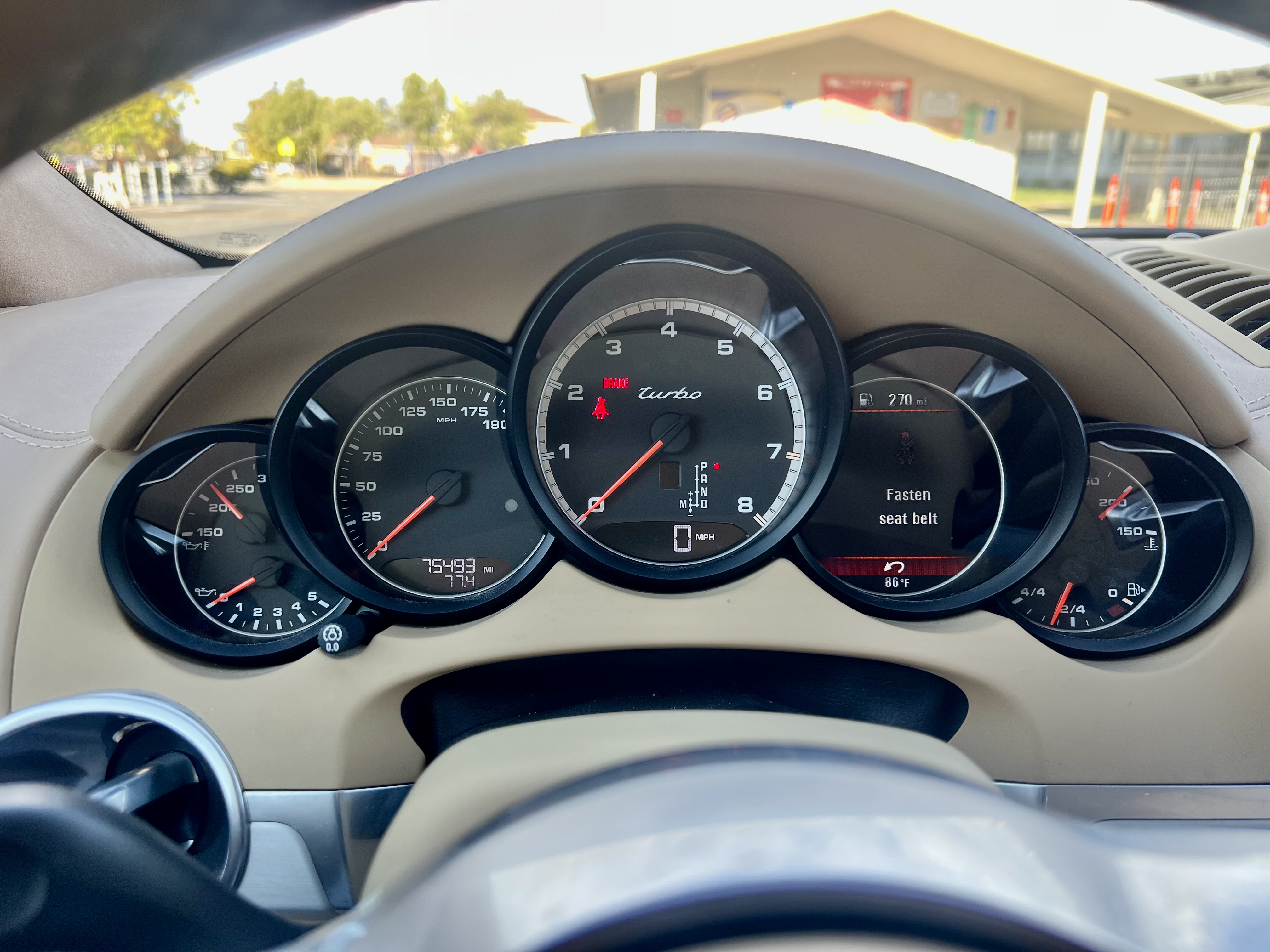 Used 2015 Porsche Cayenne Turbo AWD/4WD image 11