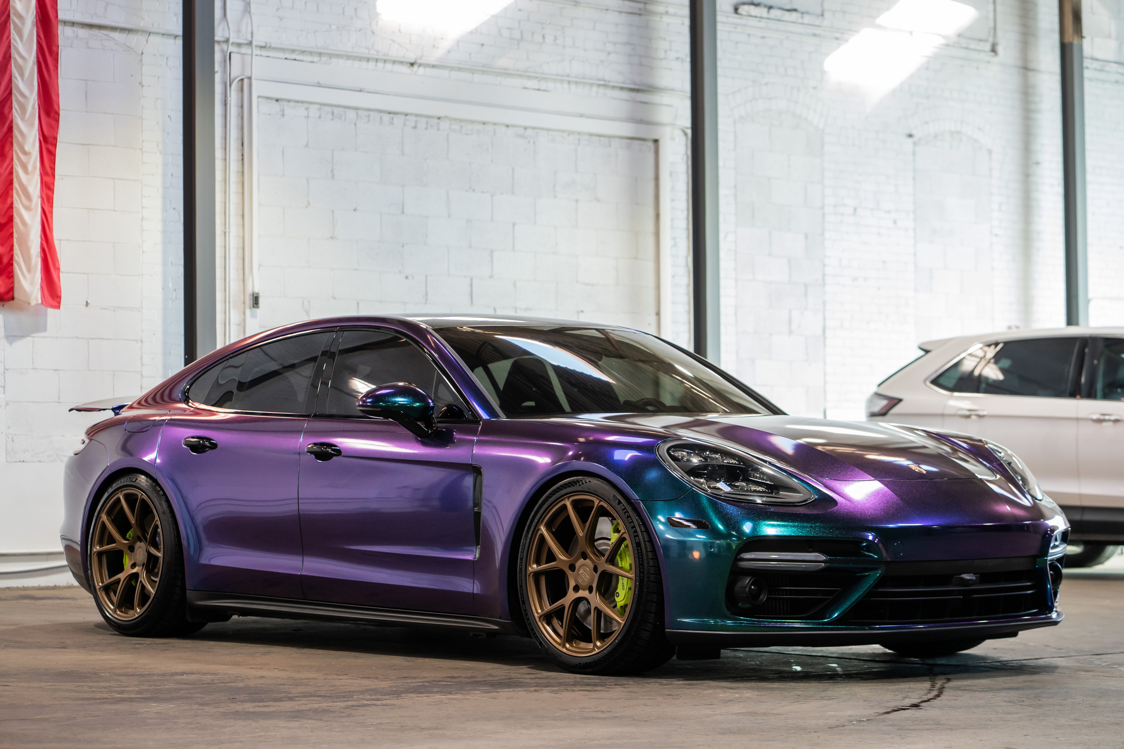 Used 2018 Porsche Panamera Turbo AWD/4WD image 4