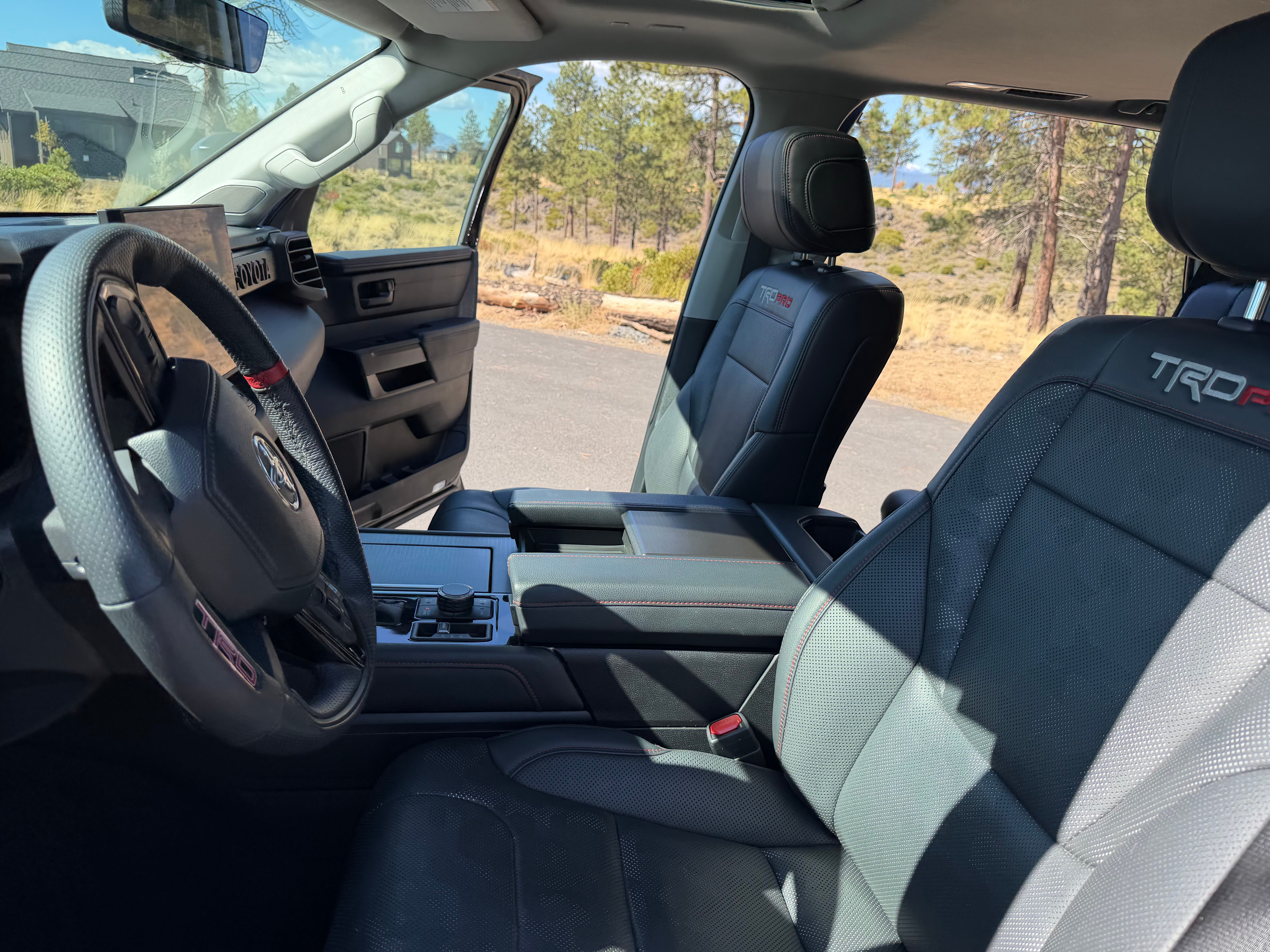 Used 2023 Toyota Sequoia TRD Pro AWD/4WD image 12