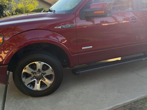 Used 2014 Ford F150 FX2 w/ Equipment Group 402A Luxury RWD image 4