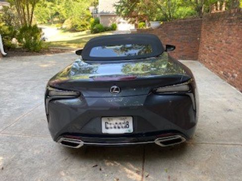 Used 2025 Lexus LC 500 Convertible w/ Bespoke Build Package image 8