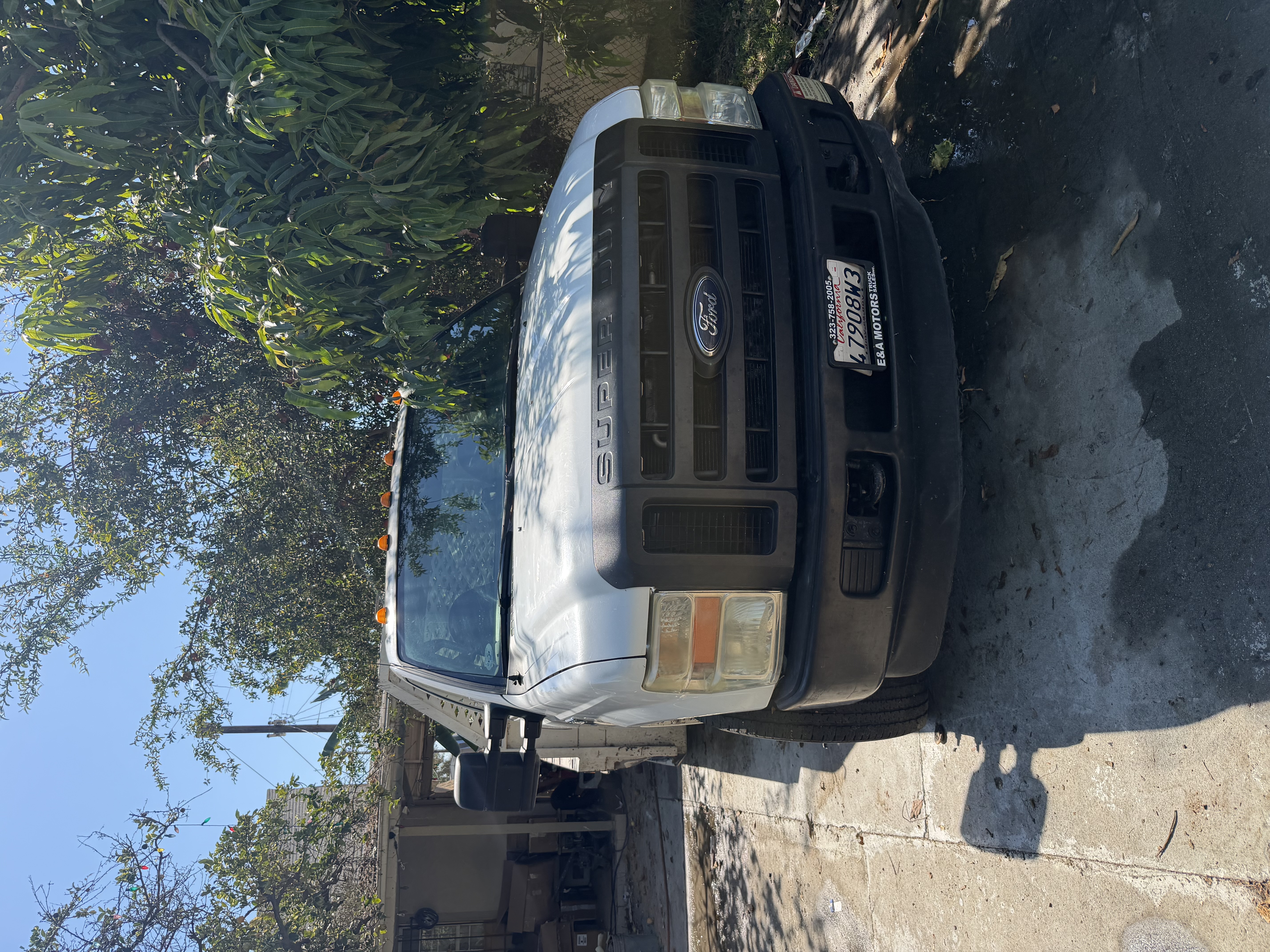 Used 2008 Ford F350 2WD Regular Cab Super Duty image 1