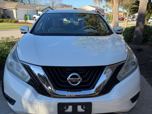 Used 2017 Nissan Murano Platinum w/ Platinum Technology Package image 2