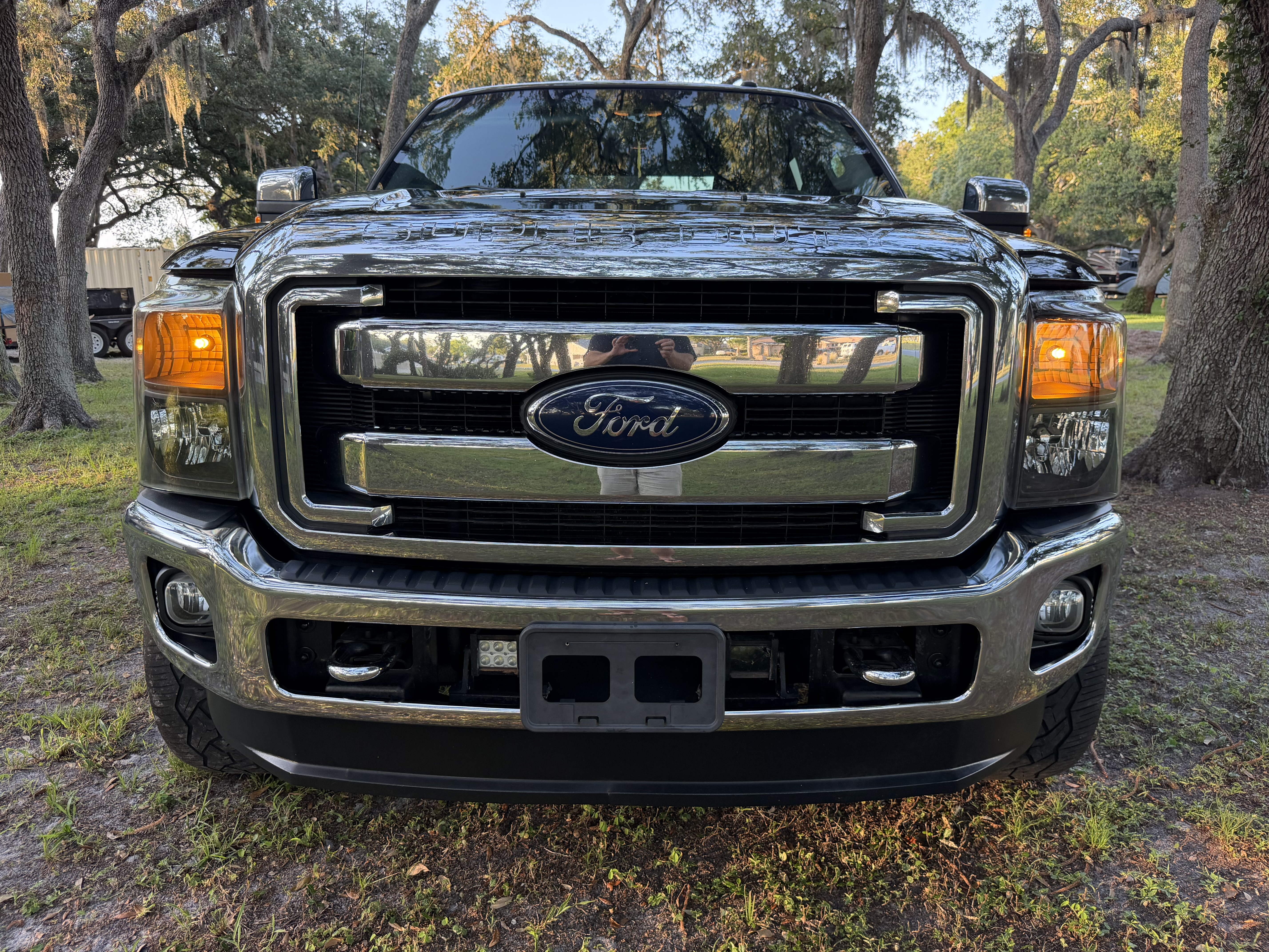 Used 2016 Ford F250 XLT w/ XLT Premium Package AWD/4WD image 12