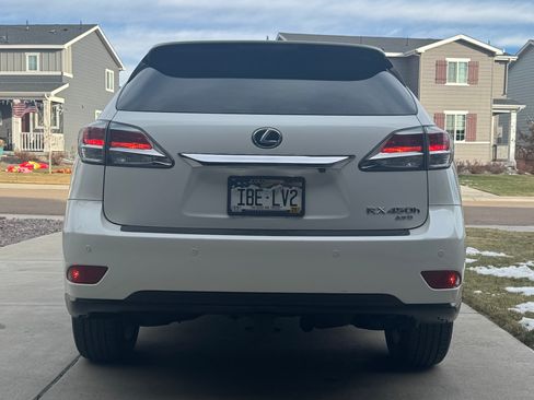 Used 2015 Lexus RX 450h AWD image 5