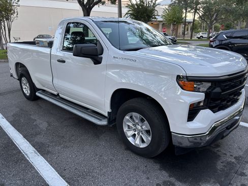 Used 2023 Chevrolet Silverado 1500 W/T w/ WT Fleet Convenience Package image 1