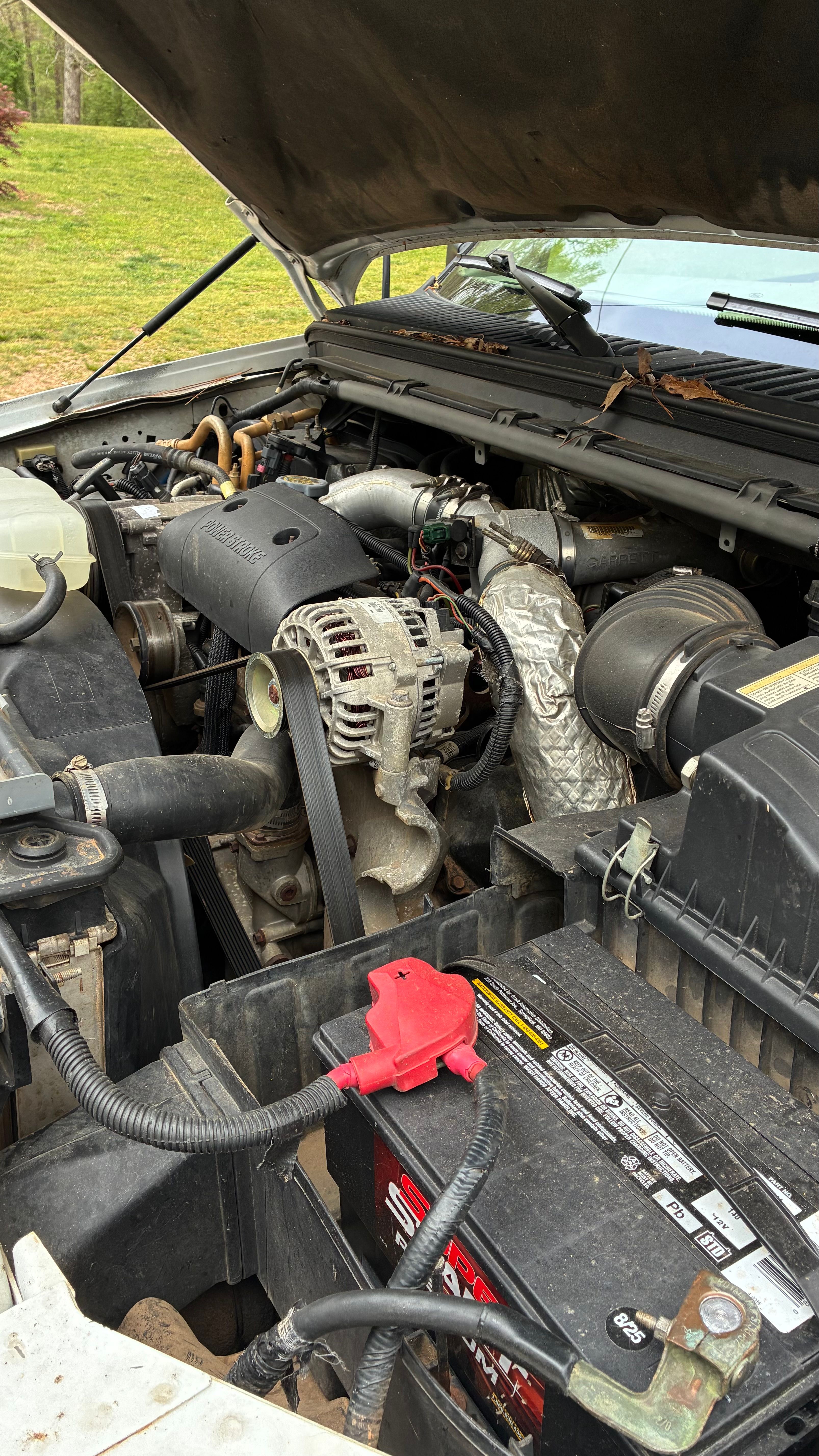 Used 2002 Ford F350 4x4 Crew Cab DRW Super Duty image 18