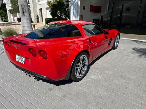 Used 2008 Chevrolet Corvette Z06 w/ Preferred Equipment Group image 9