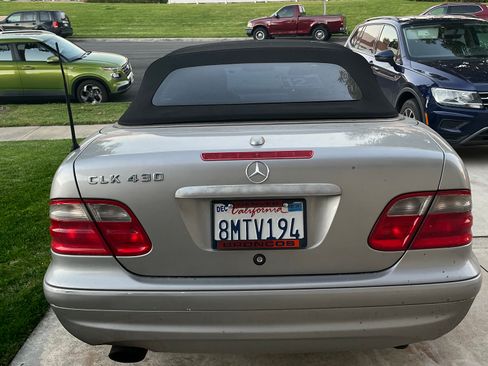Used 2003 Mercedes-Benz CLK 430 Cabriolet image 5