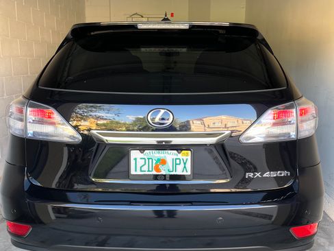 Used 2012 Lexus RX 450h FWD w/ Premium Pkg image 18