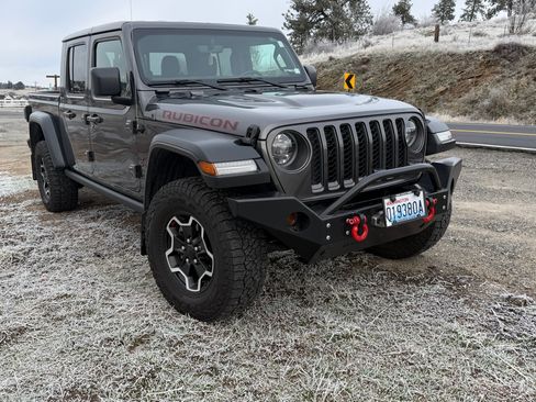 Used 2021 Jeep Gladiator Rubicon image 4