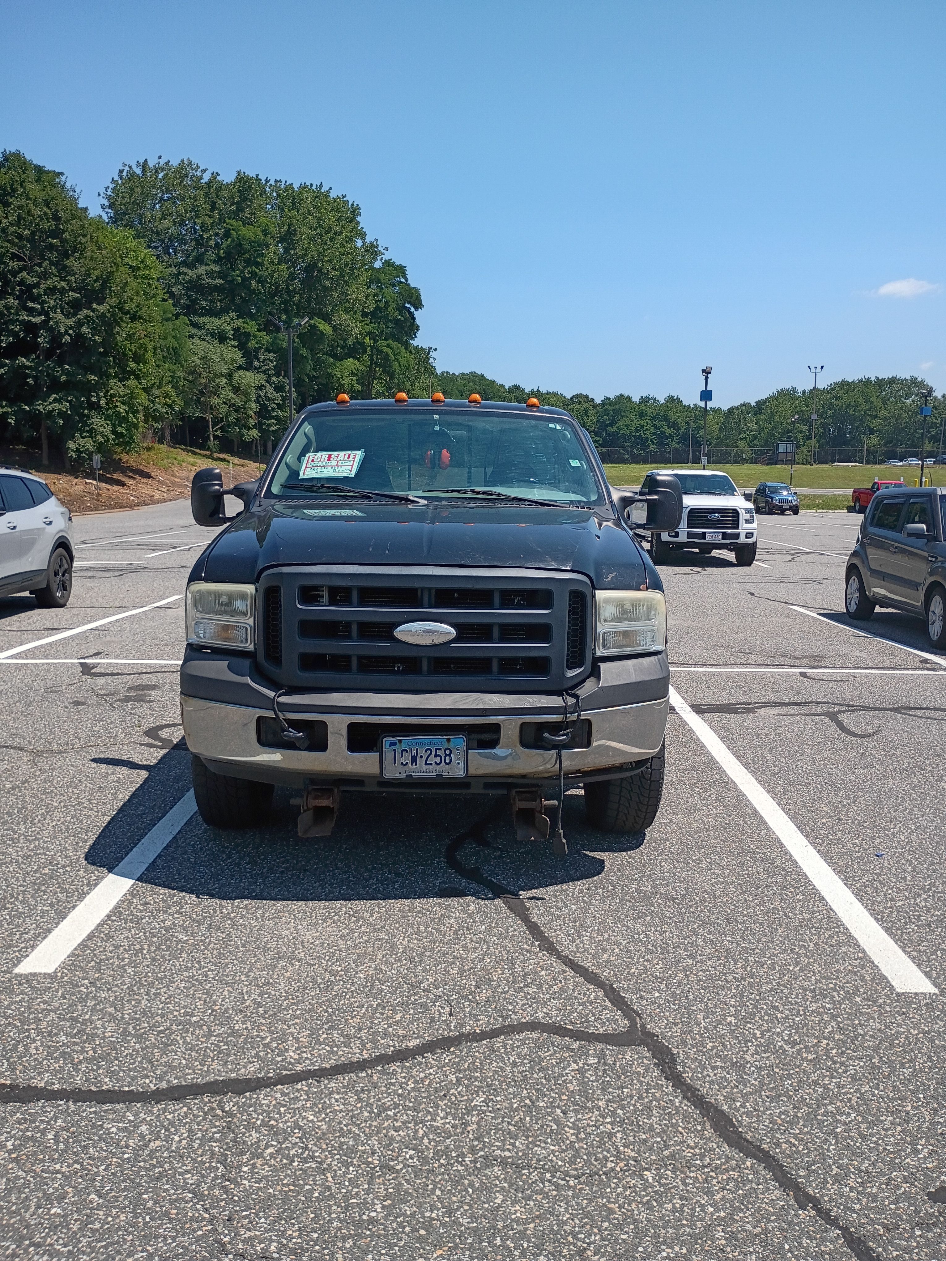 Used 2007 Ford F250 XL AWD/4WD image 2