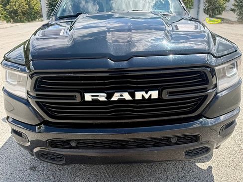 Used 2019 RAM 1500 Laramie w/ Sport Appearance Package AWD/4WD image 2