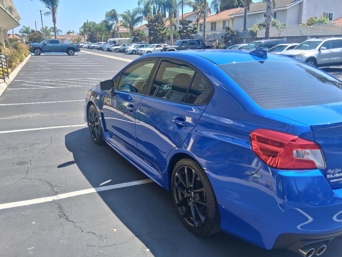 Used 2021 Subaru WRX Premium w/ Popular Package #3 (IZT) AWD/4WD image 2