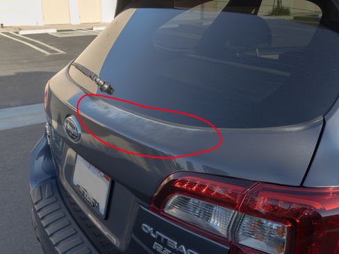 Used 2017 Subaru Outback 2.5i Premium image 17