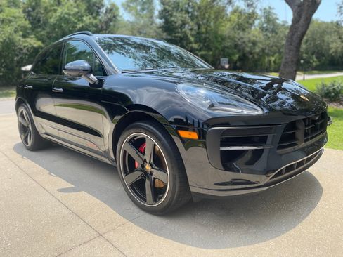 Used 2021 Porsche Macan GTS AWD/4WD image 8