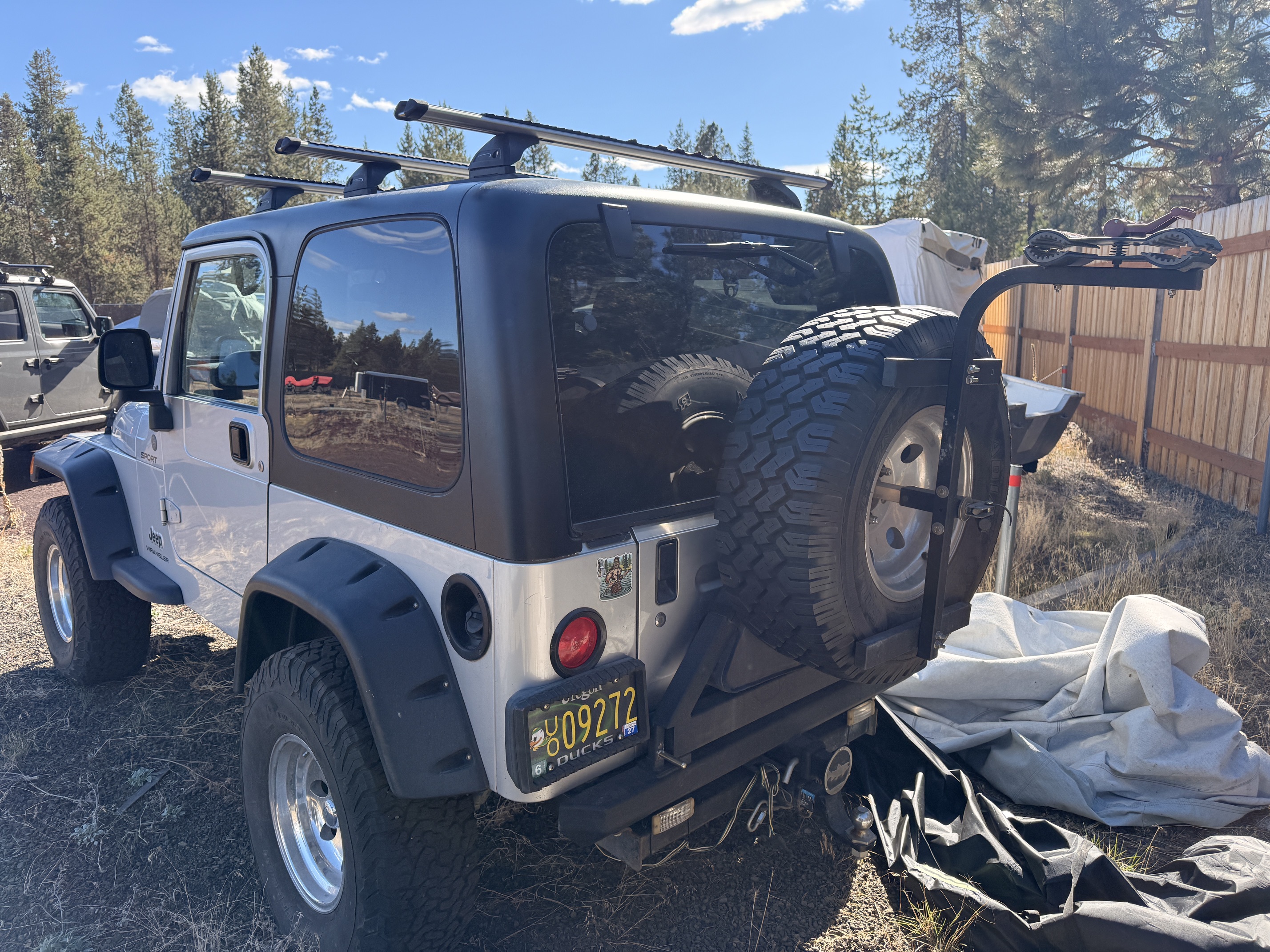 Used 2004 Jeep Wrangler 4WD w/ Dual Top Group image 4