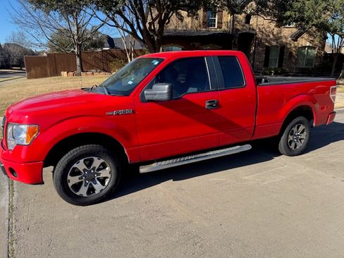 Used 2013 Ford F150 STX w/ Mid Equipment Group image 2