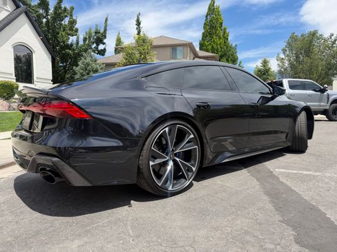 Used 2022 Audi RS 7 Sportback AWD/4WD image 5