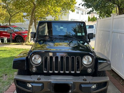 Used 2016 Jeep Wrangler Unlimited Sahara