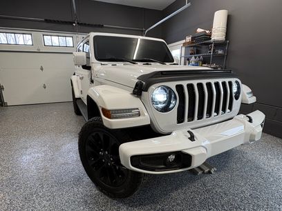 Used 2020 Jeep Wrangler Unlimited Sahara