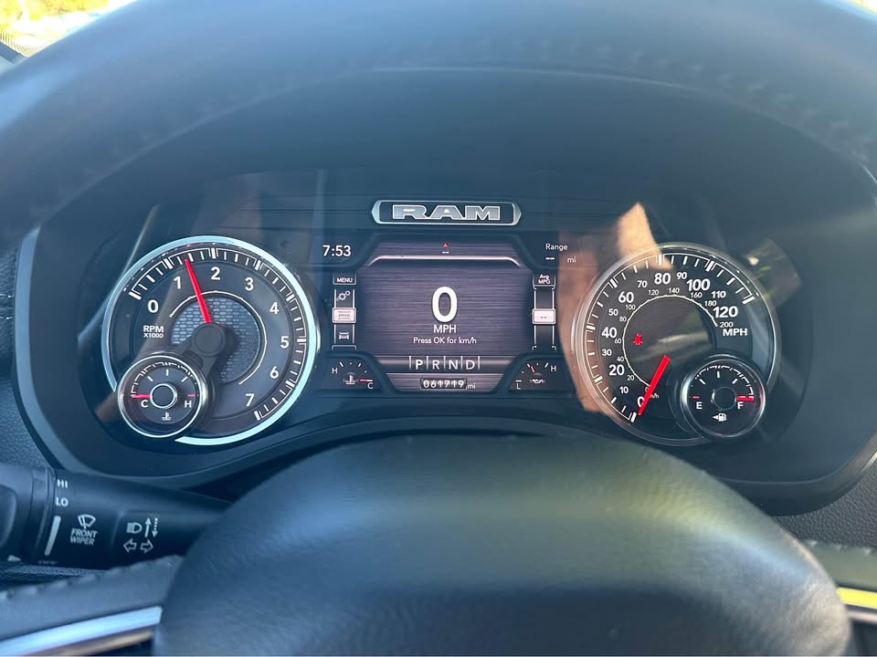 Used 2024 RAM 1500 Laramie RWD image 10