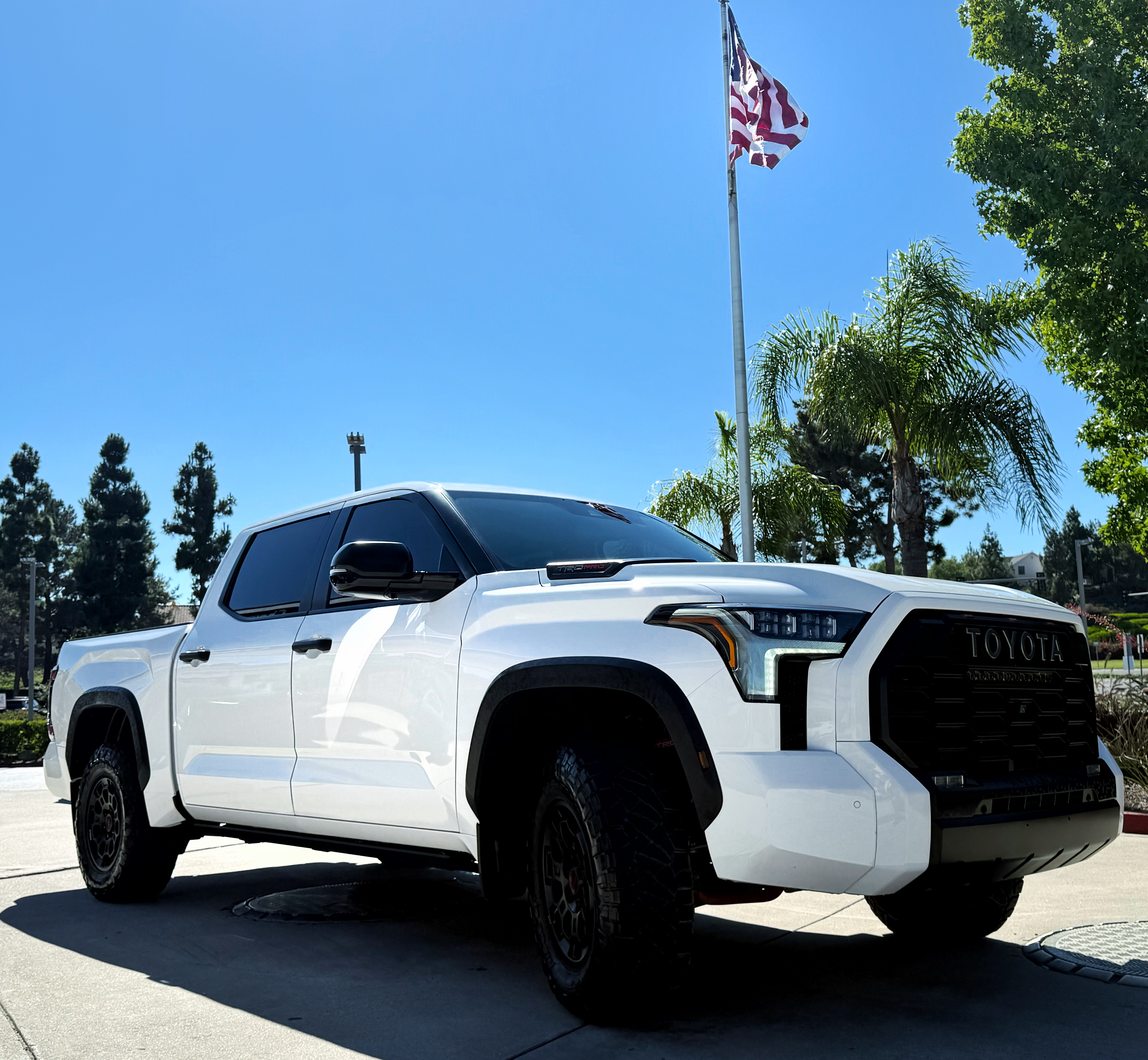 Used 2025 Toyota Tundra TRD Pro AWD/4WD image 9