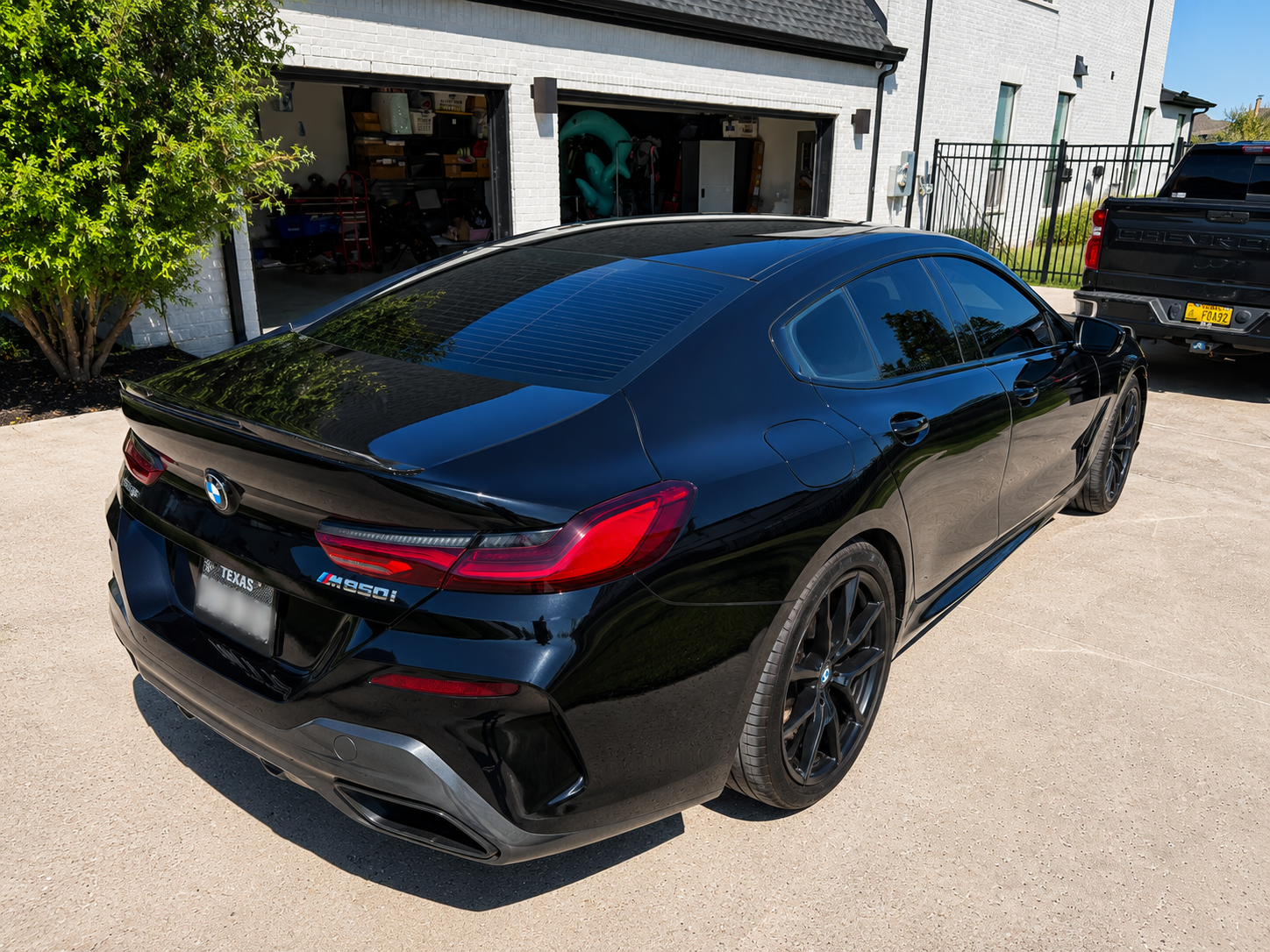 Used 2023 BMW M850i Gran Coupe xDrive w/ M Sport Professional Package AWD/4WD image 9