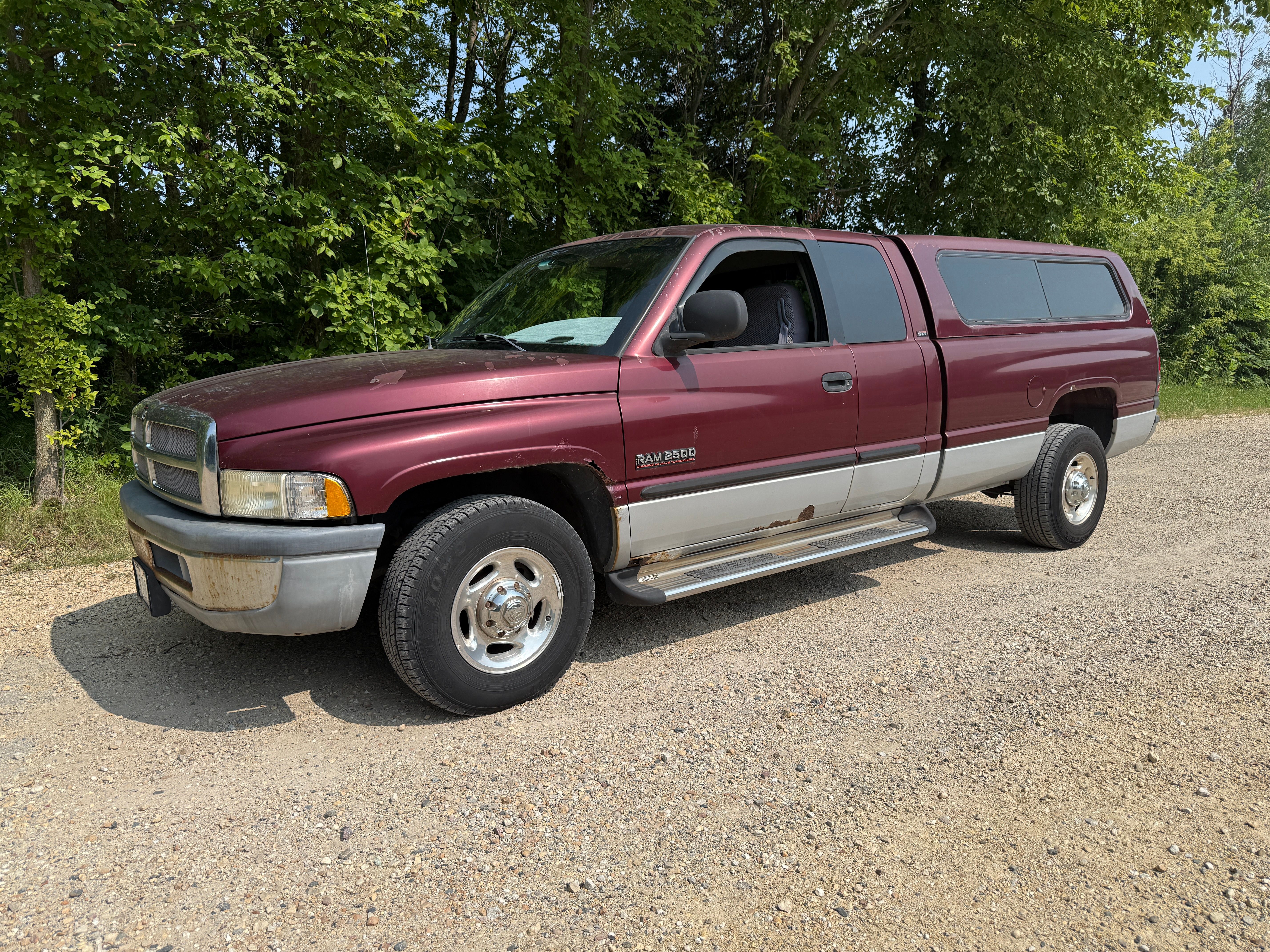 Used 2001 Dodge Ram 2500 Truck 2WD Quad Cab image 6