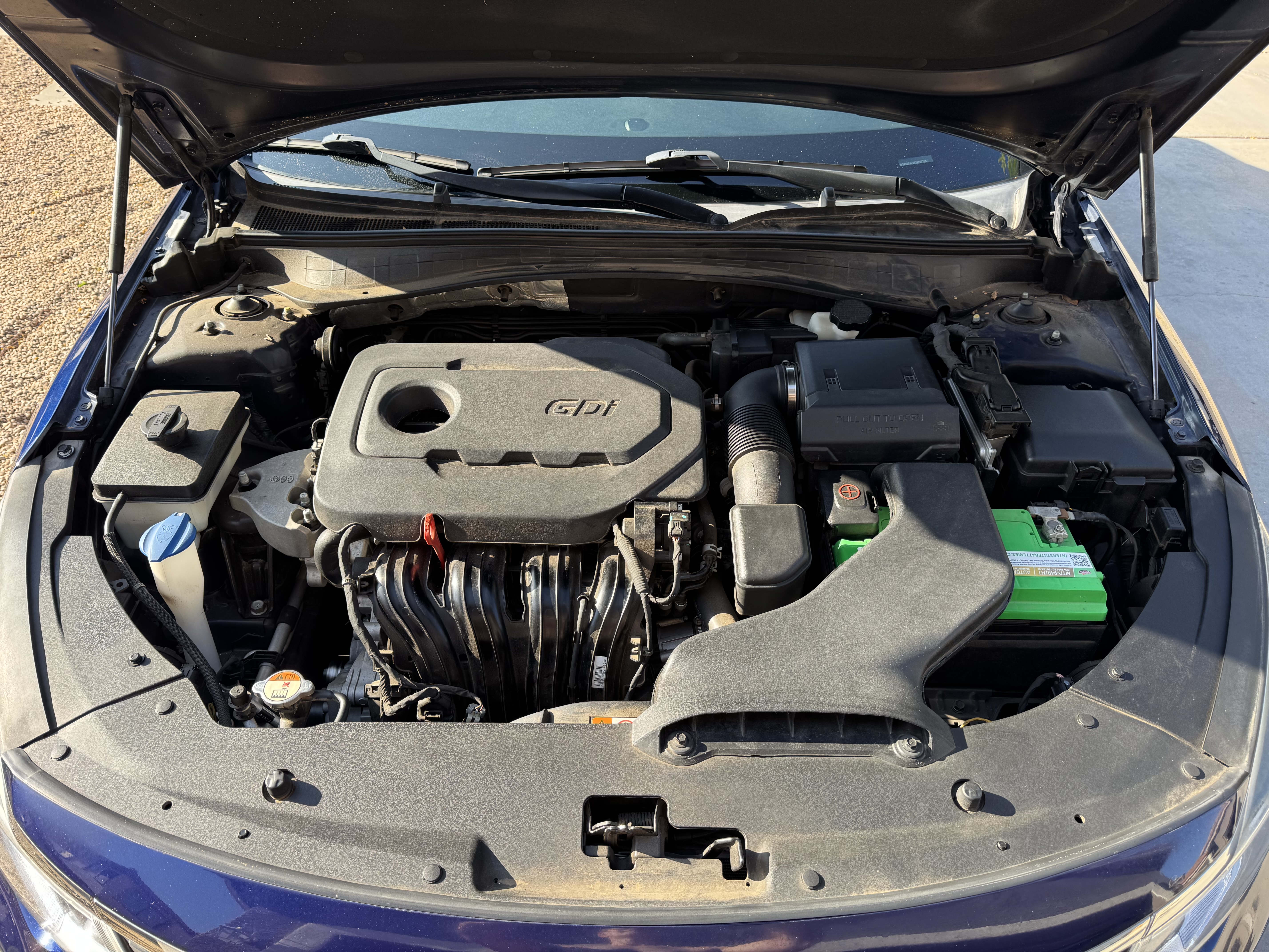 Used 2018 Kia Optima S w/ Pano Sport Package FWD image 13