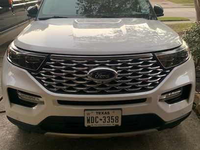 Used 2021 Ford Explorer Platinum w/ Equipment Group 601A